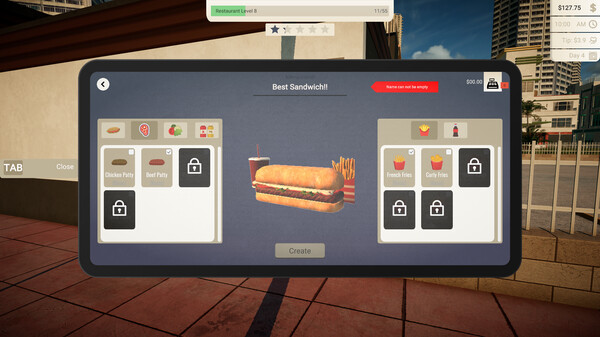 Restaurant Owner: A Restaurant Simulator