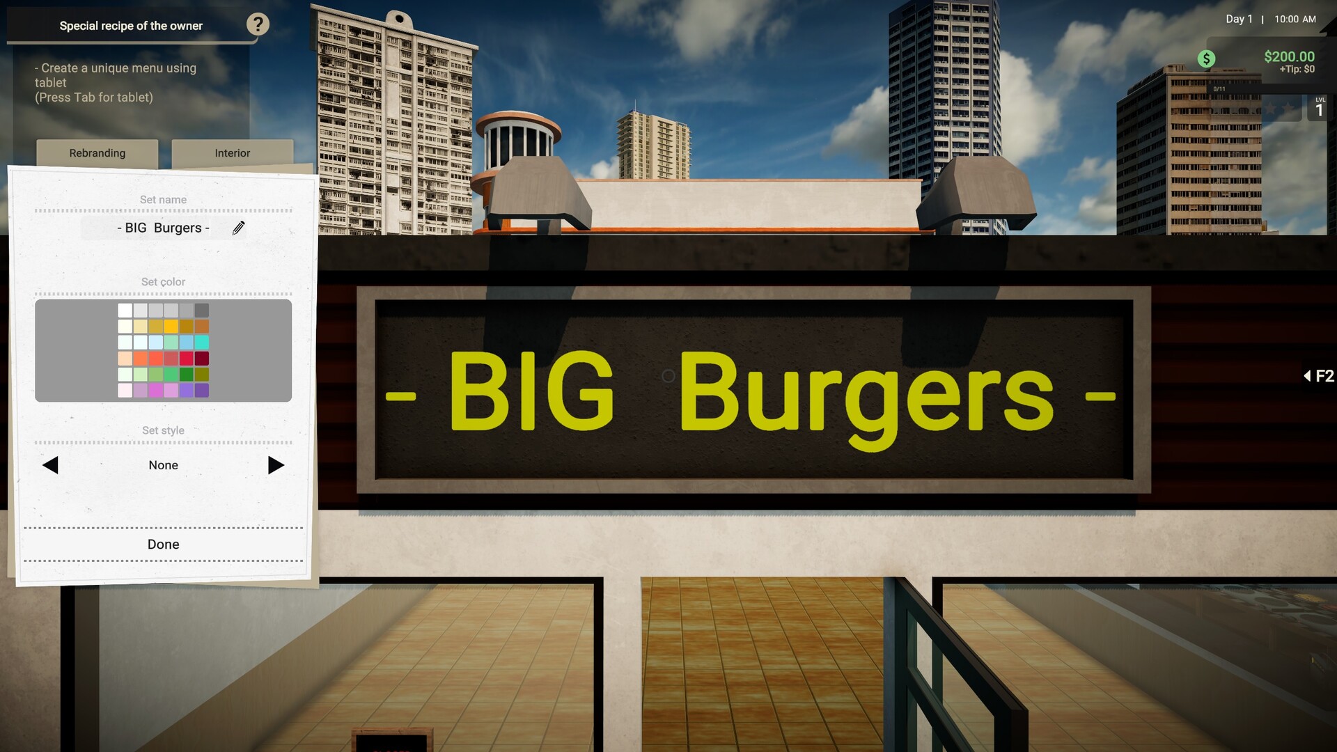 Restaurant Owner: A Restaurant Simulator screenshot #8