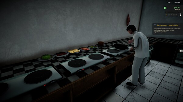 Restaurant Owner: A Restaurant Simulator.