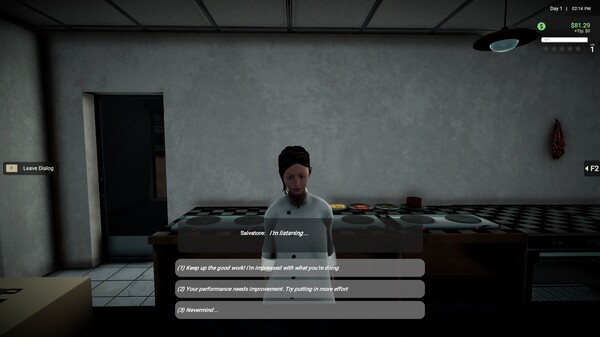 Restaurant Owner: A Restaurant Simulator.