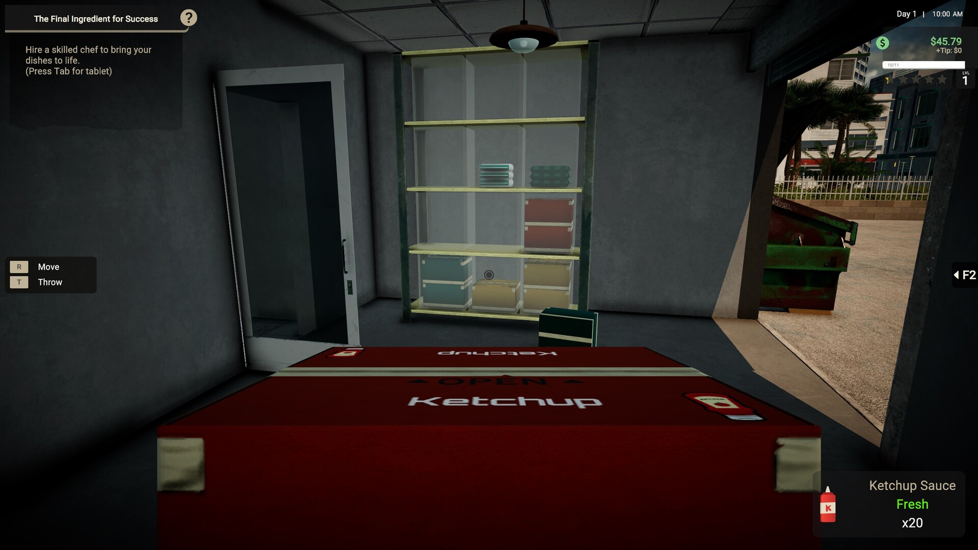 Restaurant Owner: A Restaurant Simulator screenshot 2