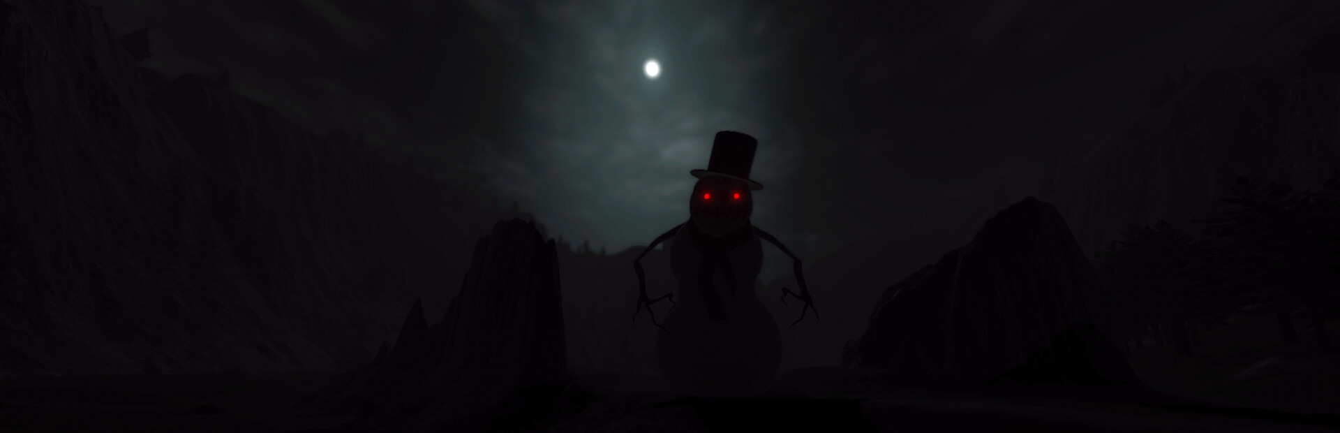 Snowless Night