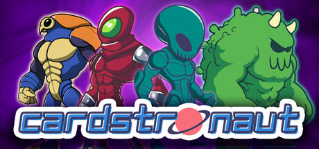 Cardstronaut header art