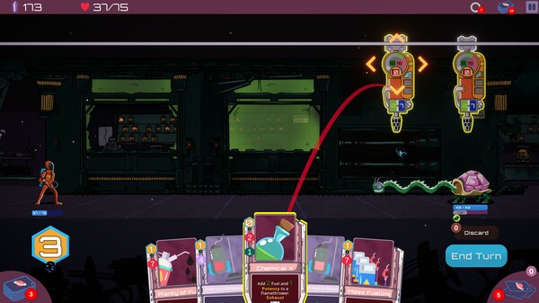 Cardstronaut screenshot 1