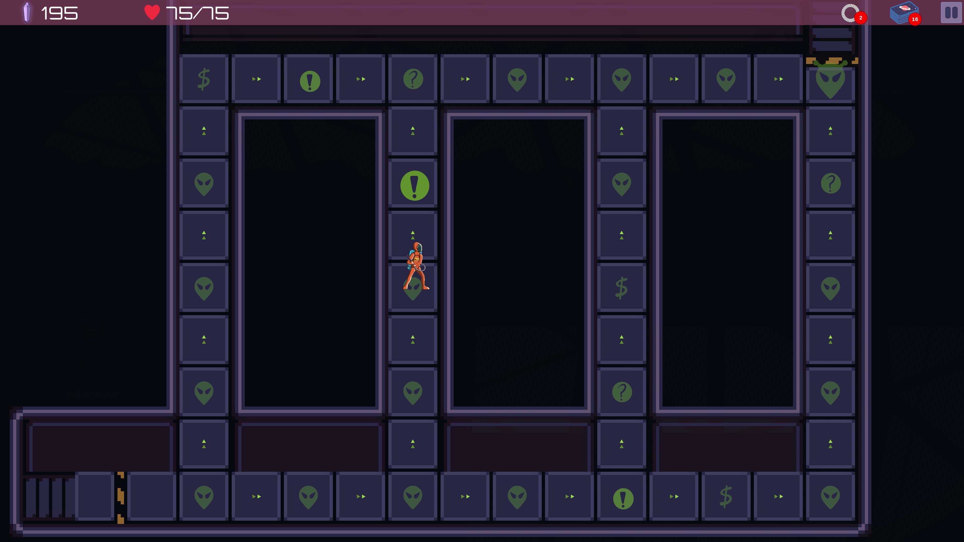 Cardstronaut screenshot