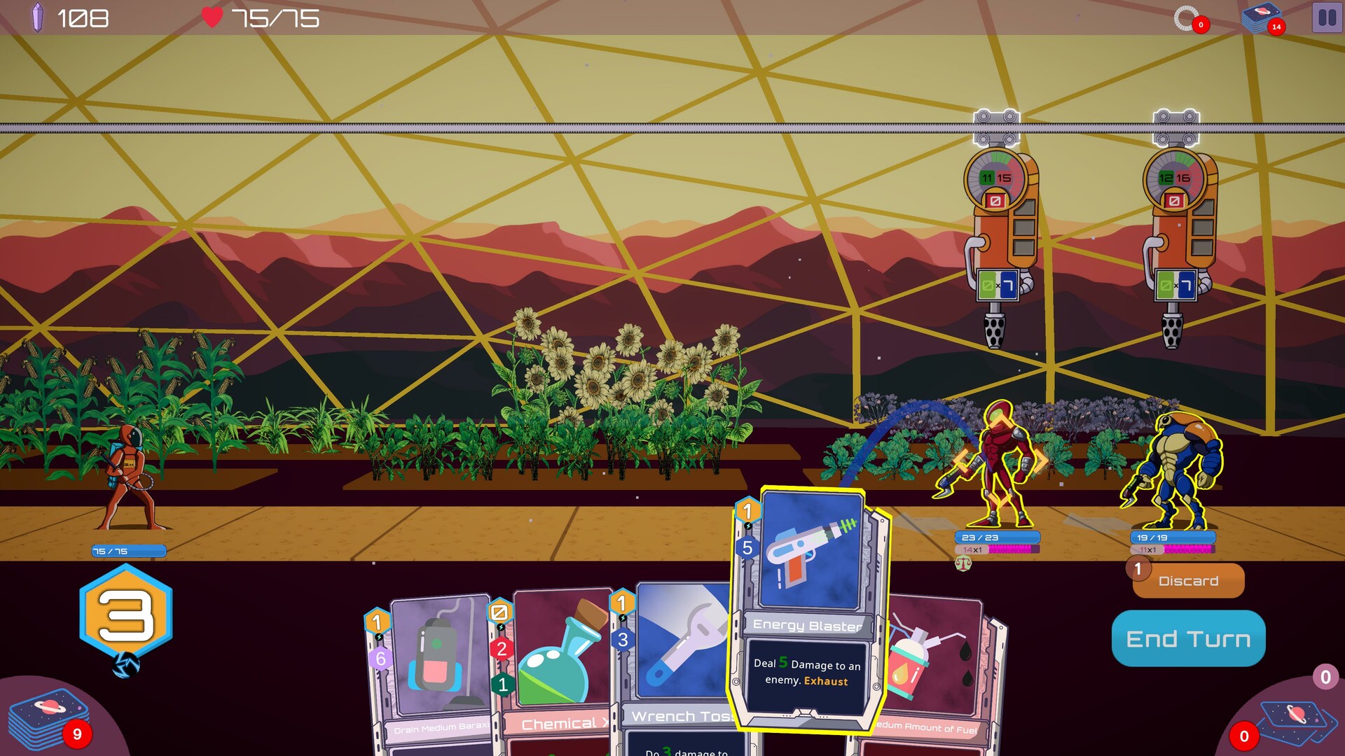 #2. Cardstronaut (Steam) By: Cyquence Games