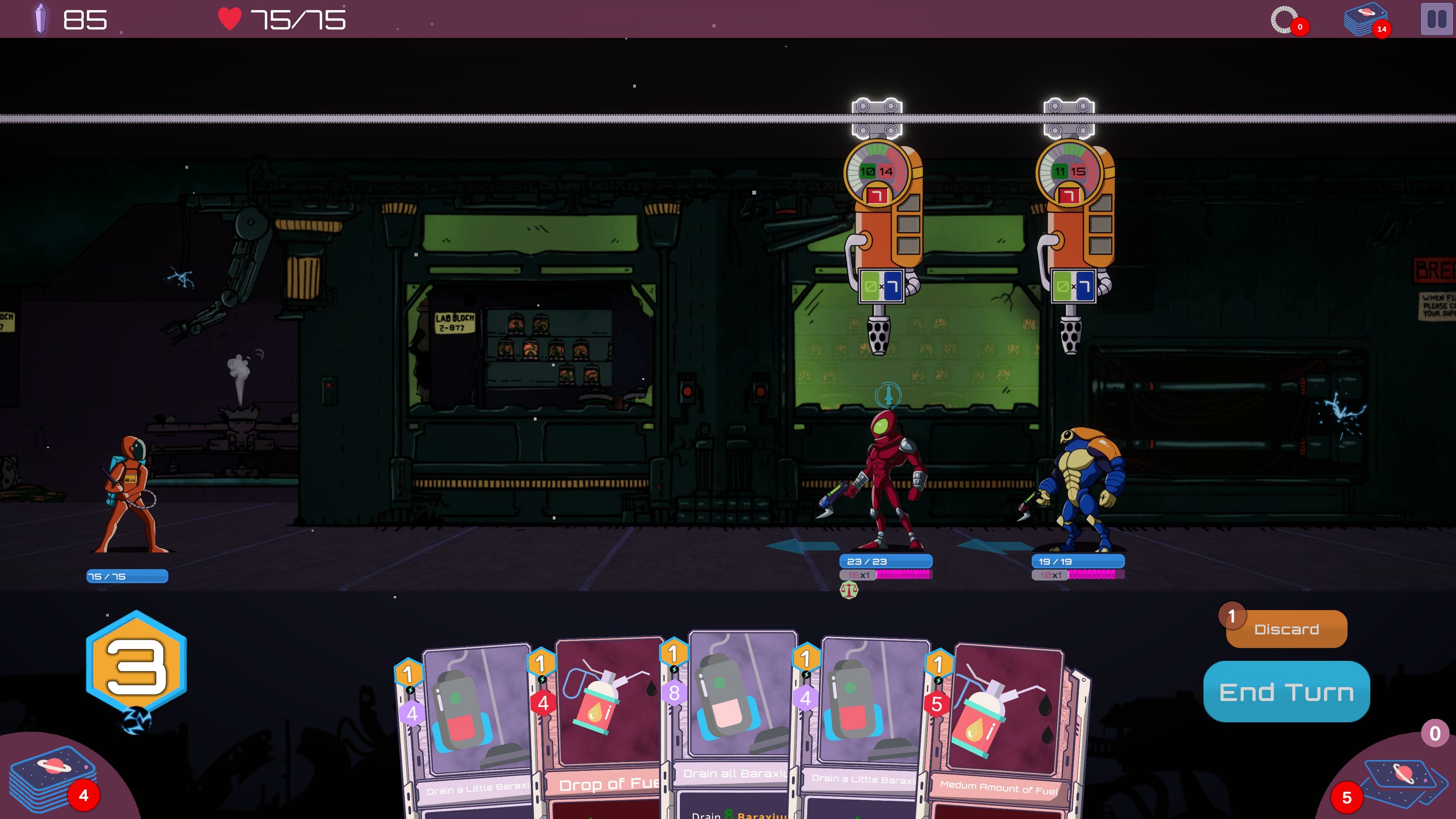 Cardstronaut screenshot