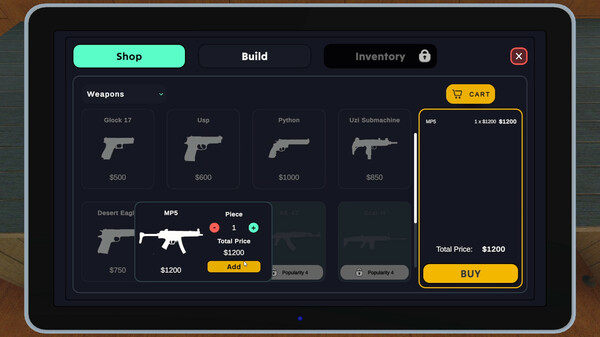 Shooting Range Simulator Demo screenshot 5