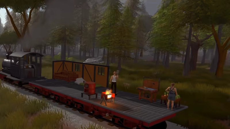 On The Train video 2