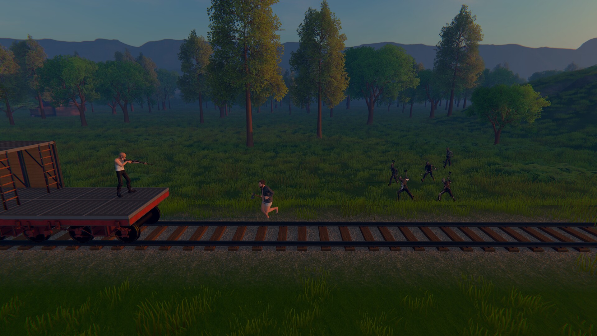 On The Train screenshot #10