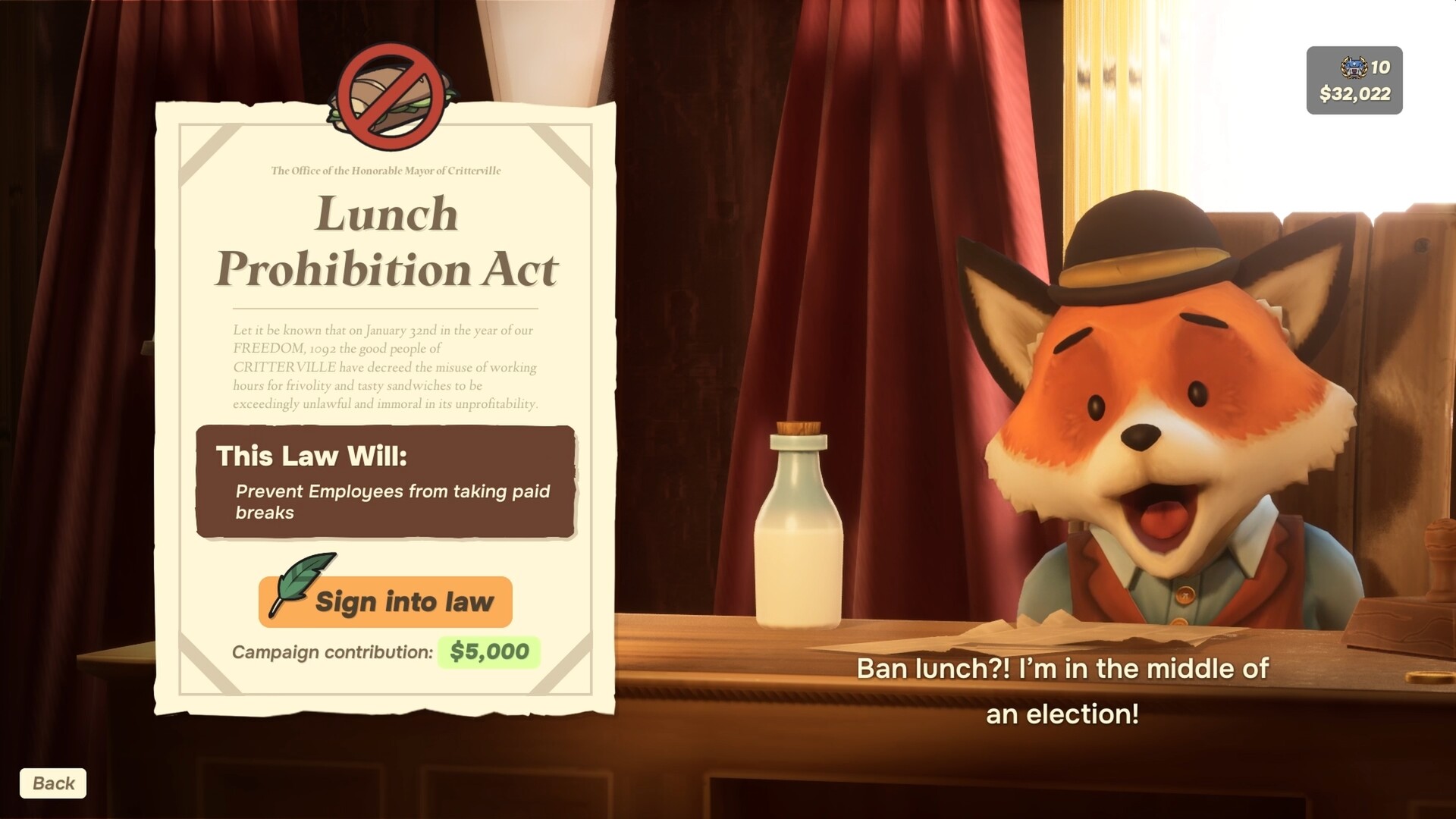 Critterville Goes Bankrupt screenshot 3