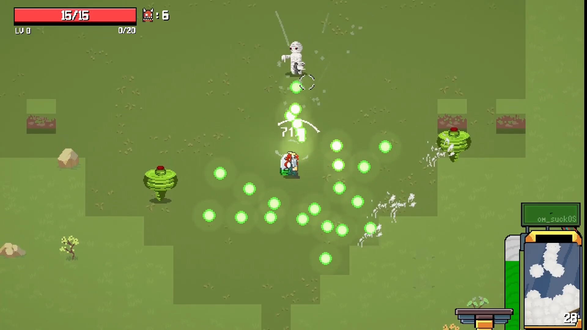 Dungeon Sucker screenshot #2