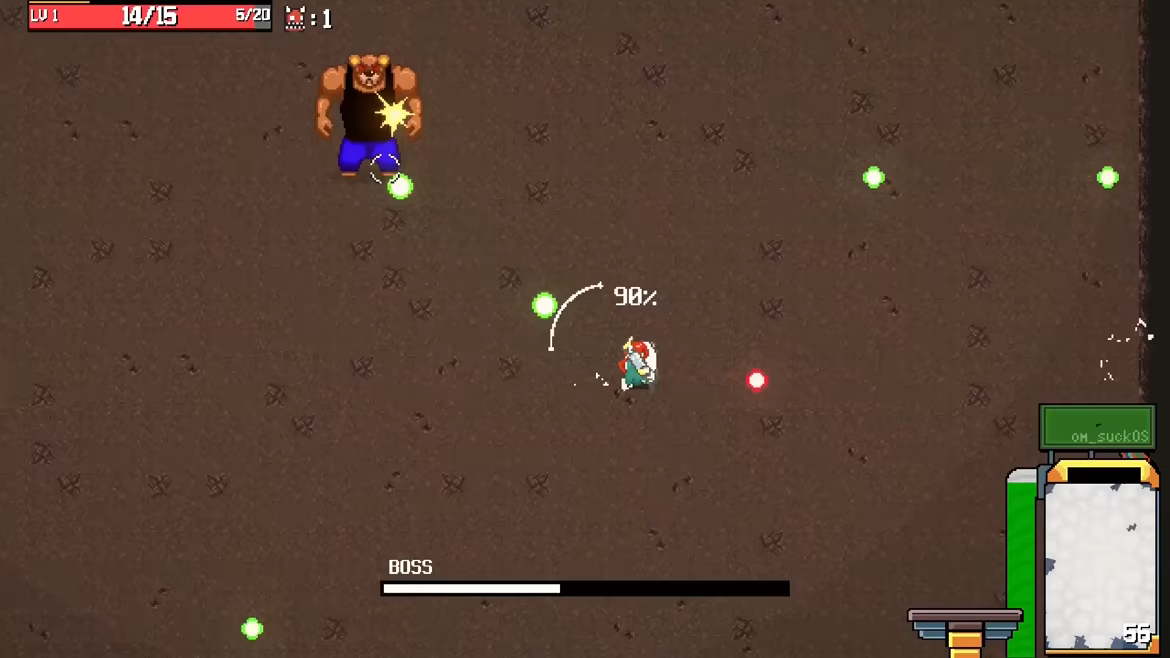 Dungeon Sucker video 1
