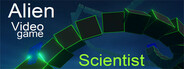Alien Video Game Scientist
