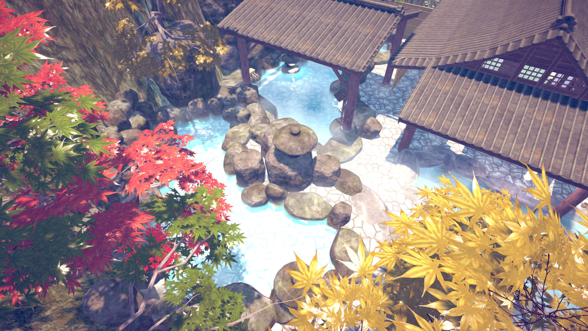 Hot Springs | 温泉 (Onsen) Demo Featured Screenshot #1