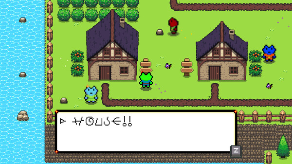 Скриншот из No Happy Days