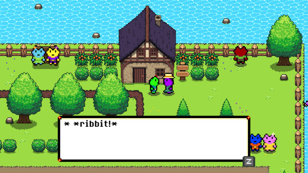 Скриншот из No Happy Days