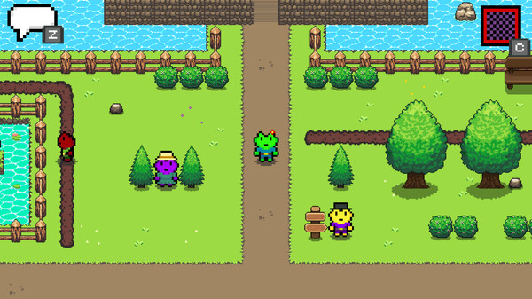 Скриншот из No Happy Days