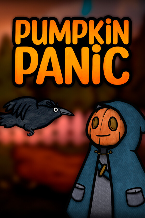 Capa de PUMPKIN PANIC
