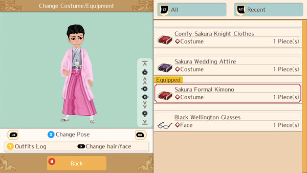 Cherry Blossom Set - WorldNeverland - Daily Life in the Elnea Kingdom - Another Life Adventure screenshot 1