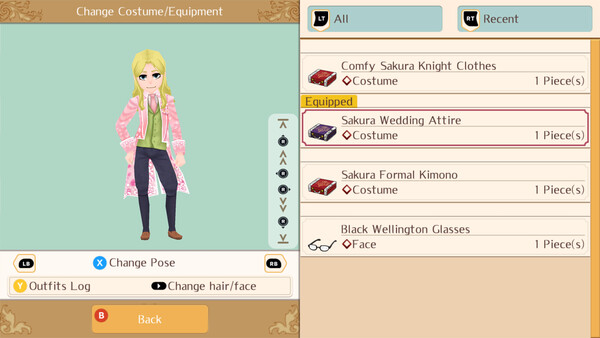 Cherry Blossom Set - WorldNeverland - Daily Life in the Elnea Kingdom - Another Life Adventure screenshot 3