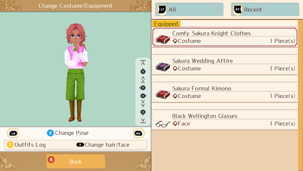 Cherry Blossom Set - WorldNeverland - Daily Life in the Elnea Kingdom - Another Life Adventure screenshot 5