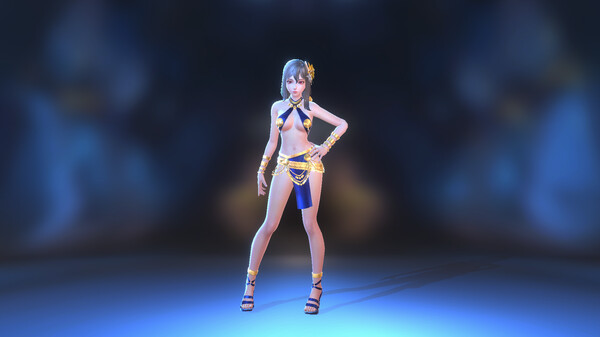 Angel Legion-DLC Tropical Style (Blue)