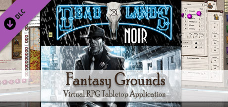 Fantasy Grounds - Deadlands Noir - Player's Guide Header Image
