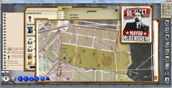Fantasy Grounds - Deadlands Noir - Player's Guide