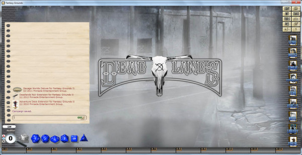 Fantasy Grounds - Deadlands Noir - Player's Guide