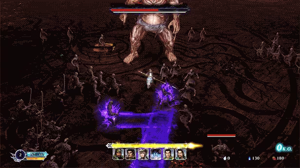 WARRIORS: Abyss video 2