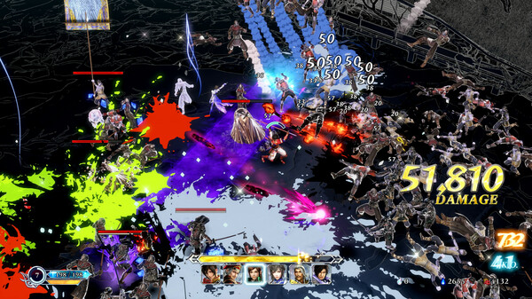 WARRIORS: Abyss screenshot 1