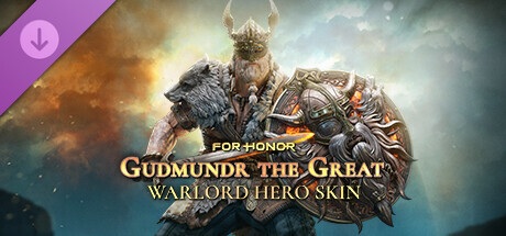 Gudmundr the Great - Warlord Hero Skin - FOR HONOR