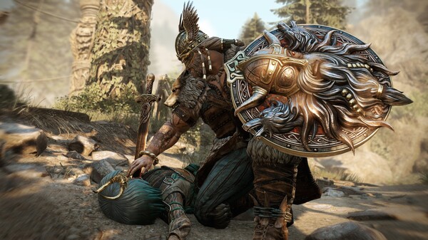 Gudmundr the Great - Warlord Hero Skin - FOR HONOR