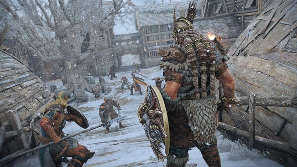 Gudmundr the Great - Warlord Hero Skin - FOR HONOR