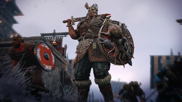 Gudmundr the Great - Warlord Hero Skin - FOR HONOR