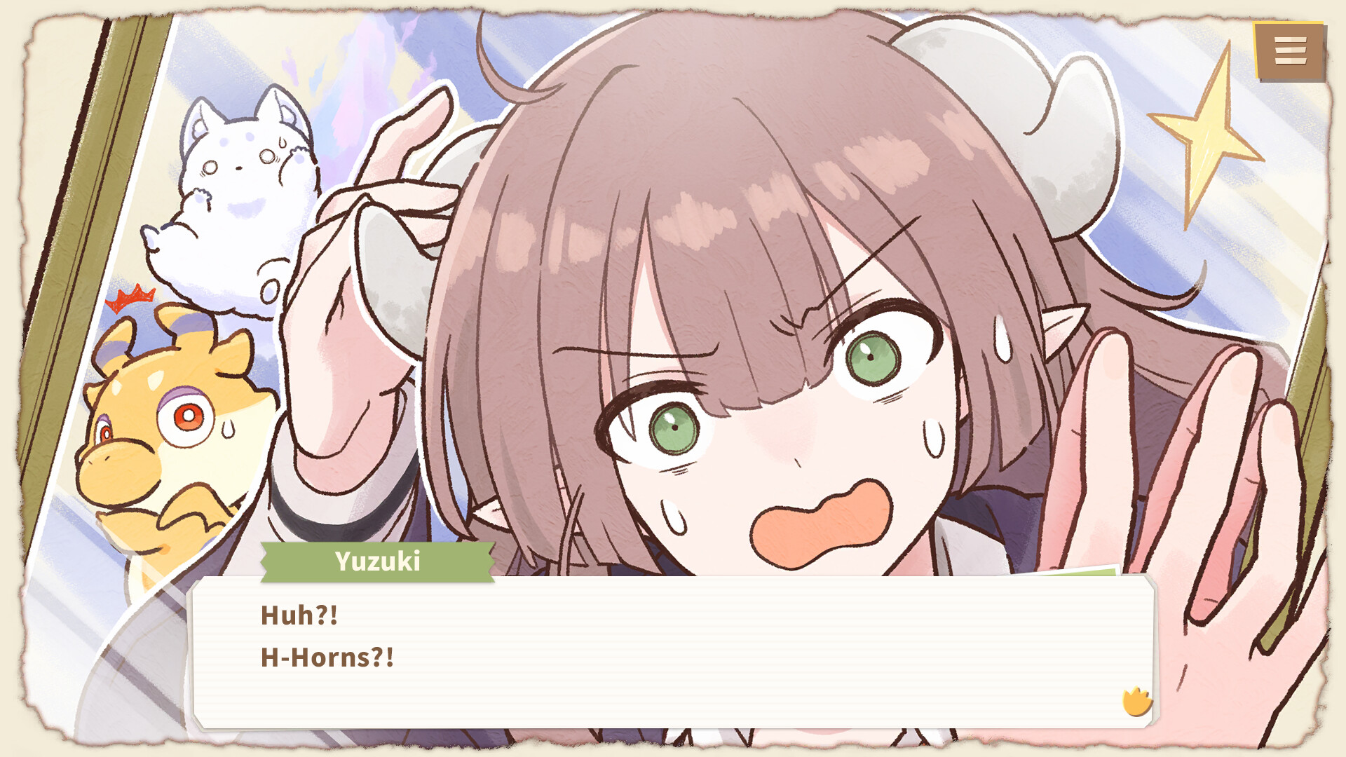 MONPIC -The Hatchling Meets a Girl- Featured Screenshot #1