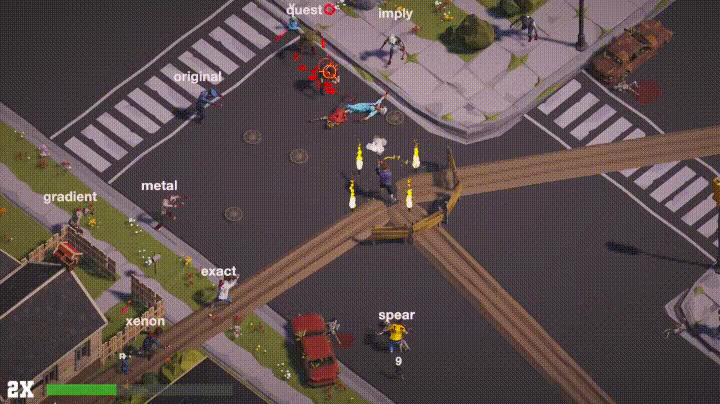 Keyboard Soldier video 2