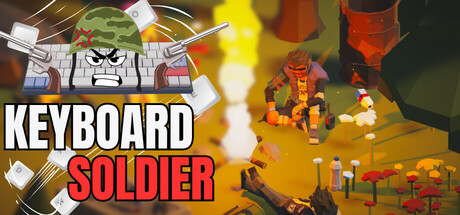 Keyboard Soldier Cover Image