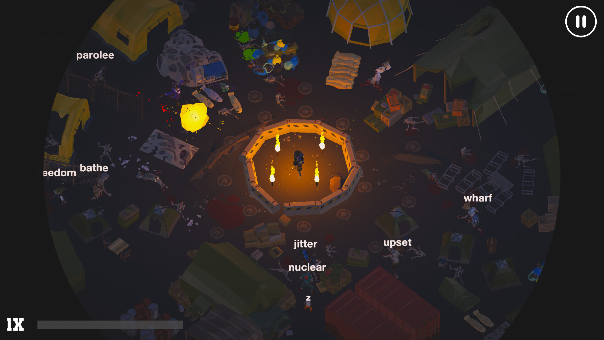 #3. Keyboard Soldier (Steam) 由: Rogisimo