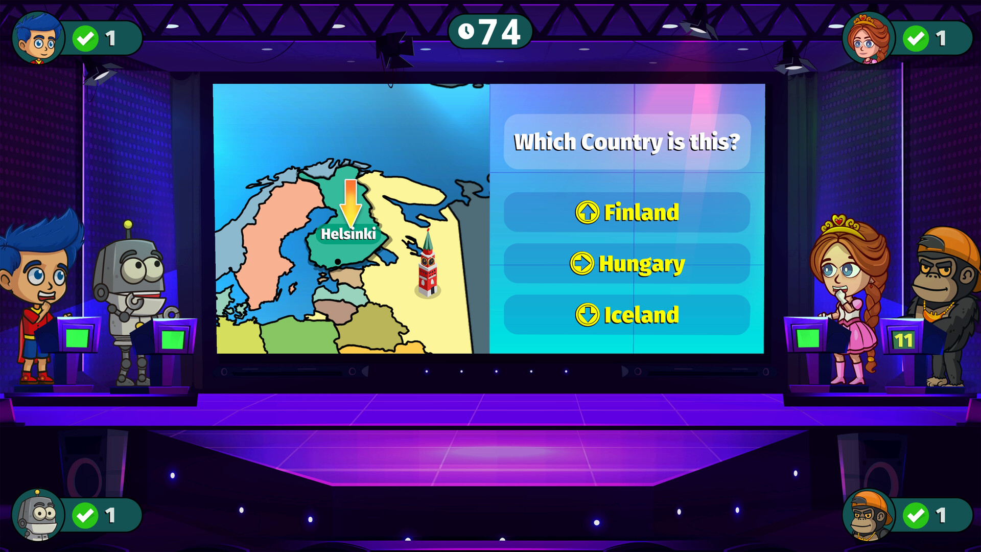 Educational Family Games screenshot #3