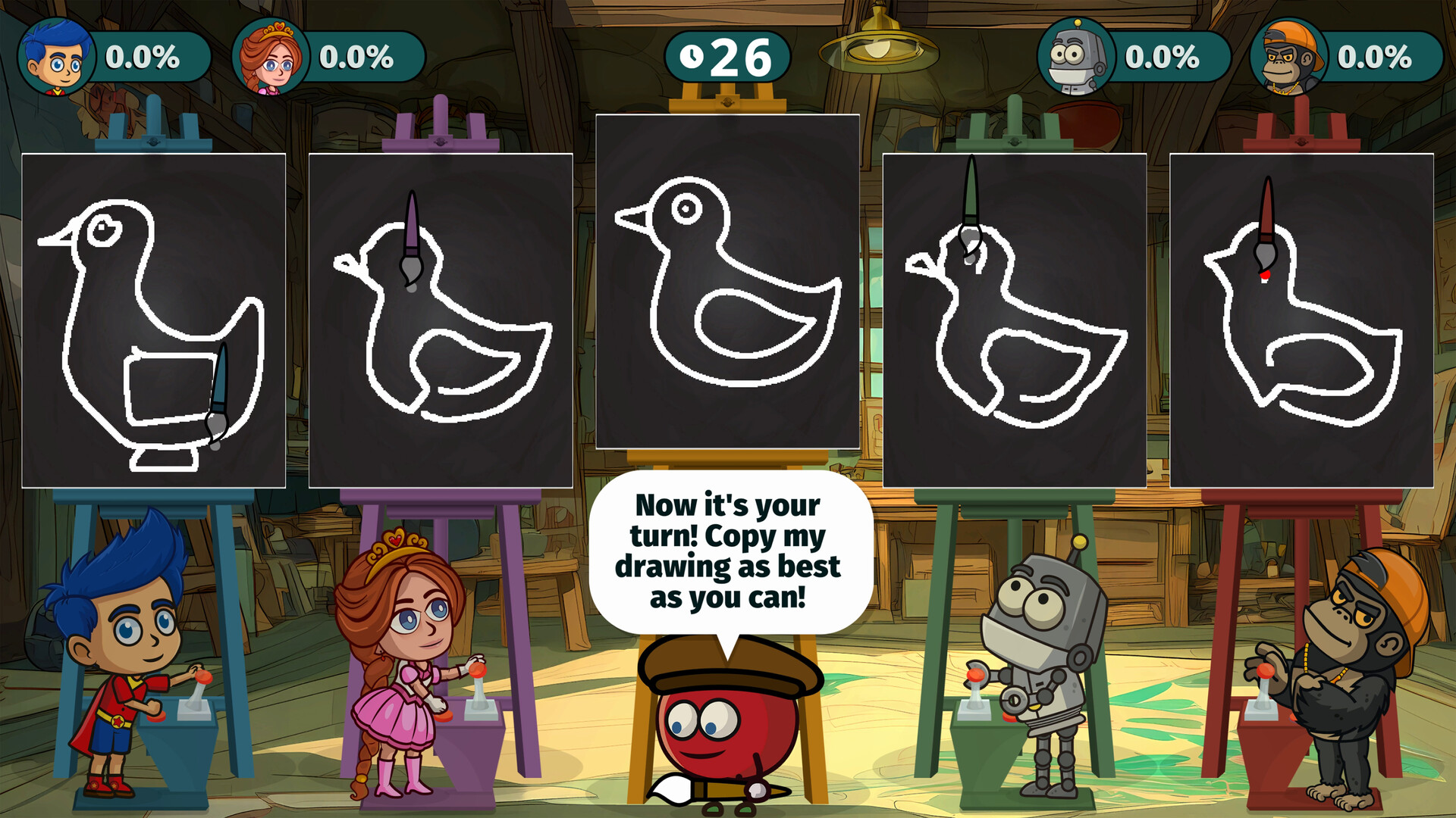 Educational Family Games screenshot 1