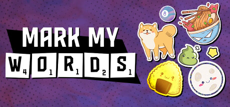 Mark My Words header art