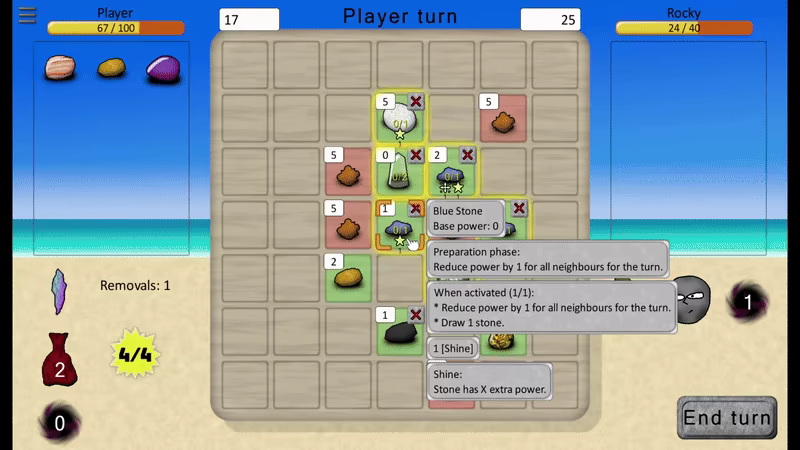 Stones of Power video 2