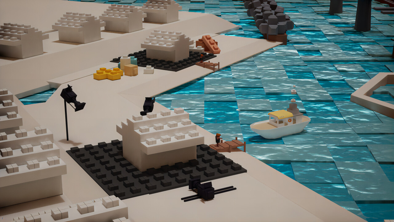 Floatineer 海上建筑师 Demo Featured Screenshot #1