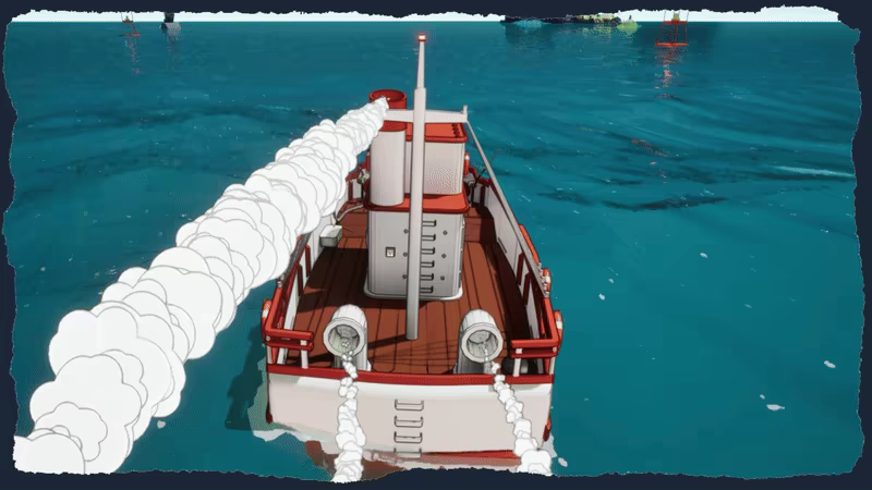 渔夫模拟器 Fisherman Simulator 中文