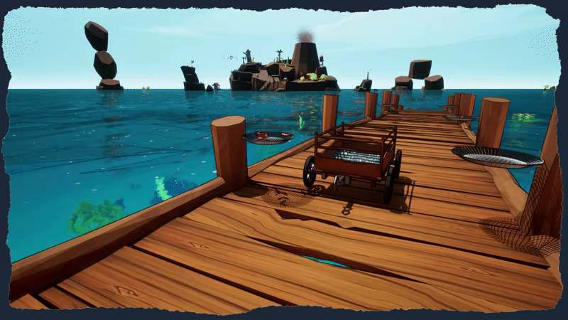 渔夫模拟器 Fisherman Simulator 中文