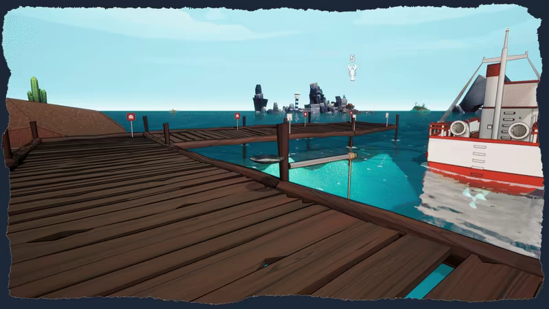 渔夫模拟器Fisherman Simulator