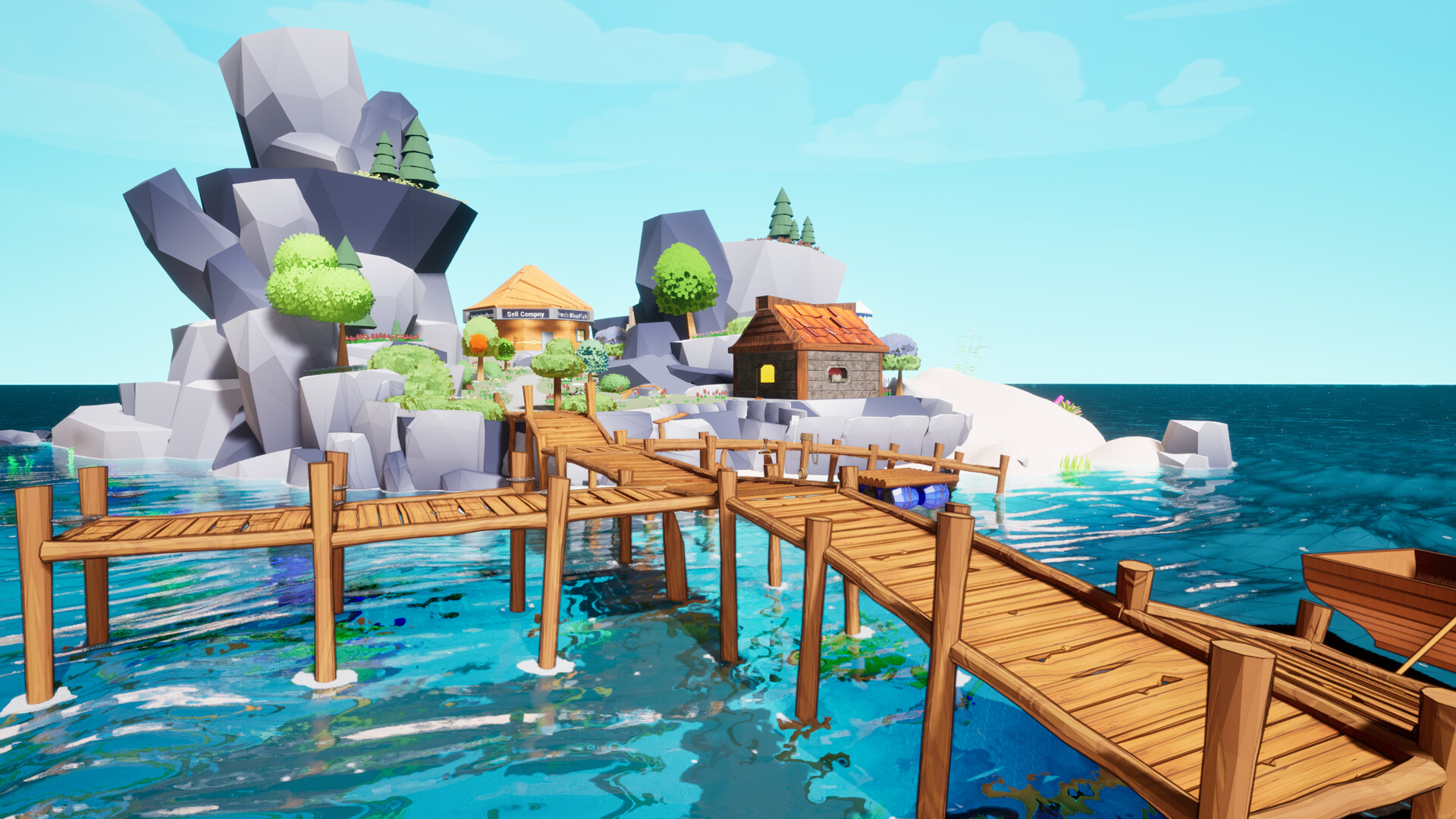 Fisherman Simulator screenshot 26