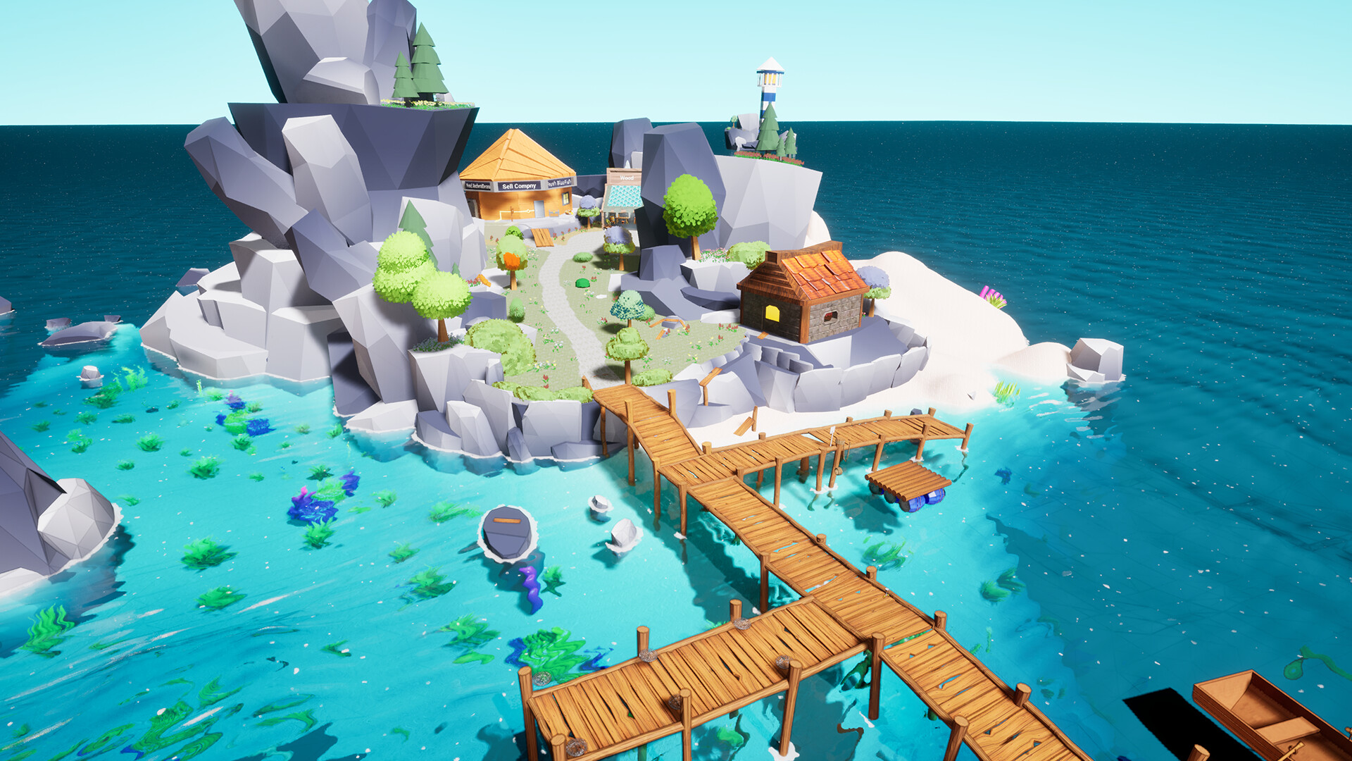 Fisherman Simulator screenshot 2